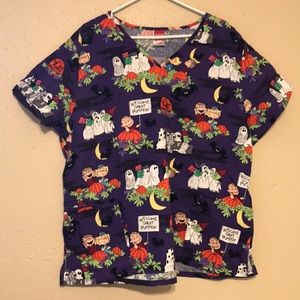 Scrub Top